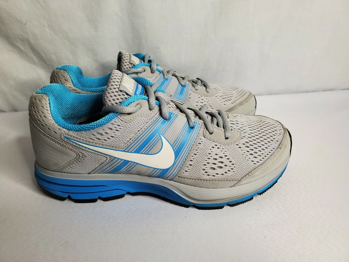 Nike Womens Air Zoom Pegasus Plus 29 526630 014 Gray Blue Running Shoes Size 9