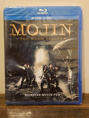 Mojin: The Worm Valley (Blu-Ray + DVD) New!!!