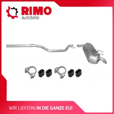 Opel Signum 1.9 CDTI (2003-2008) Auspuff Auspuffanlage Mit Montagesatz
