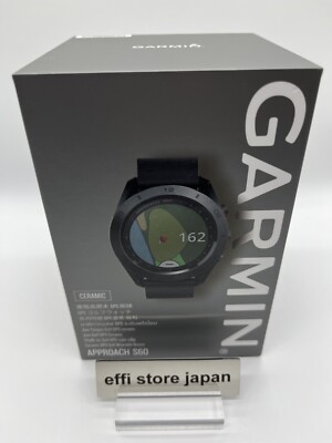 GARMIN APPROACH S60 Premium ceramic model leather belt GPS Golf