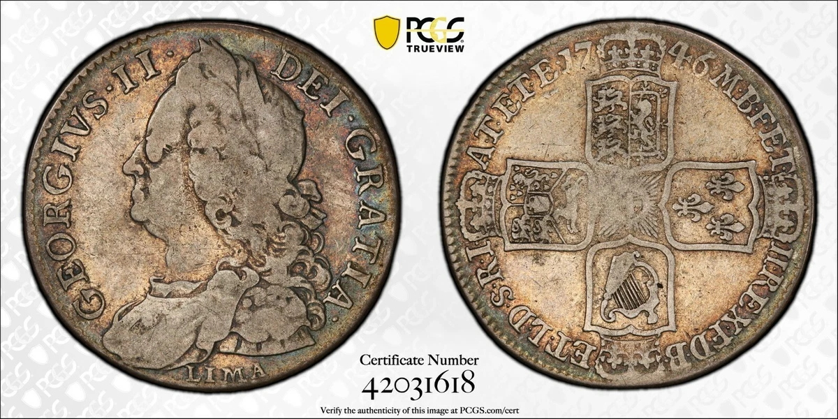 1746 Year UK Coins for sale | eBay