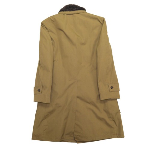 Vintage McGregor Parka Coat Jacket Size 38 Green Shearling - Picture 2 of 5