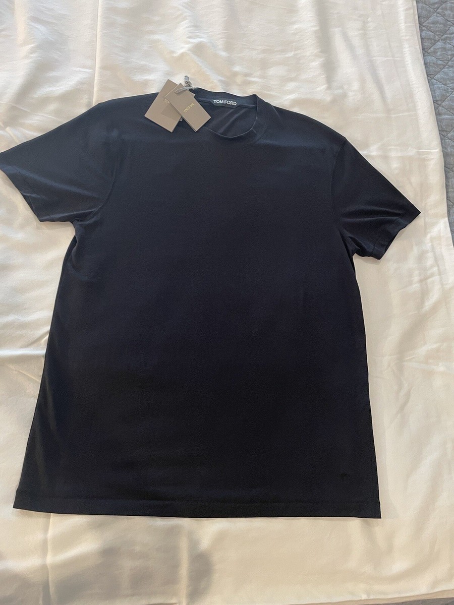 【関税&送料込】Tom Ford T-Shirt In Misto Cotone Tom Ford Men's T-shirt, size 46 NWT. | eBay