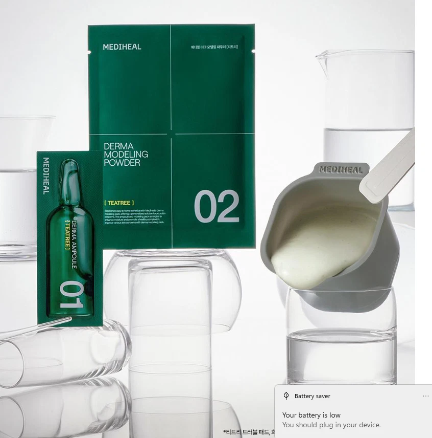 Mediheal Derma Modeling Pack Full Package 3 types - Image 3 of 4