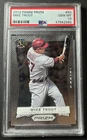 2012 Panini Prizm Mike Trout Rookie #50 RC Angels PSA 10