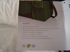 Picnic Time "Cheeseheads" Malibu Insulated Cooler, Picnic Tote Hunter Green,  — photo 7