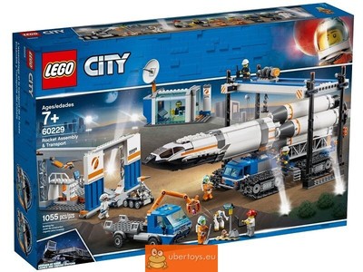 LEGO 60229 City Rocket Assembly & Transport