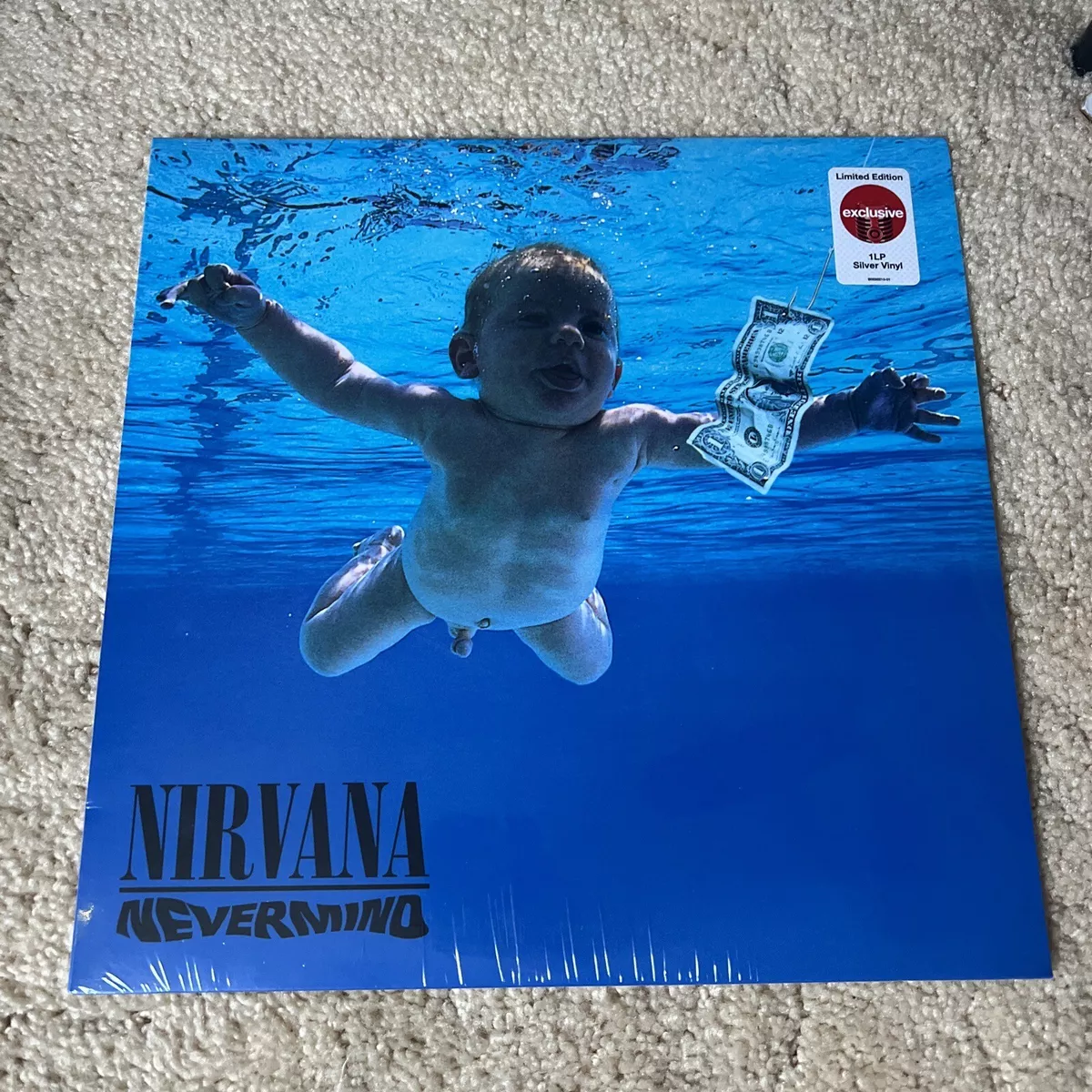 Iconic Nirvana Nevermind Vinyl Album