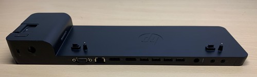 HP D9Y32AA 2013 UltraSlim-Dockingstation schwarz - Lagerauflösung - Bild 3 von 4