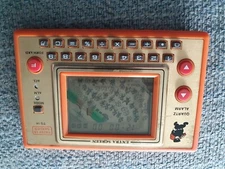 Tronica Thief in Garden 1982 Electronic Game Vintage LCD Handheld Rare Working