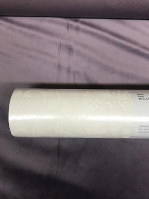 Solid vinyl wallpaper rolls pattern# 48541-1