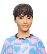 Barbie Fashionistas Ken Doll #219 with Slender Body - Asian Ken Doll