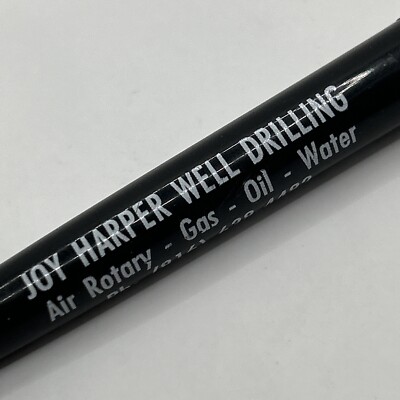 VTG Ballpoint Pen Joy Harper Well Drilling Urich Missouri