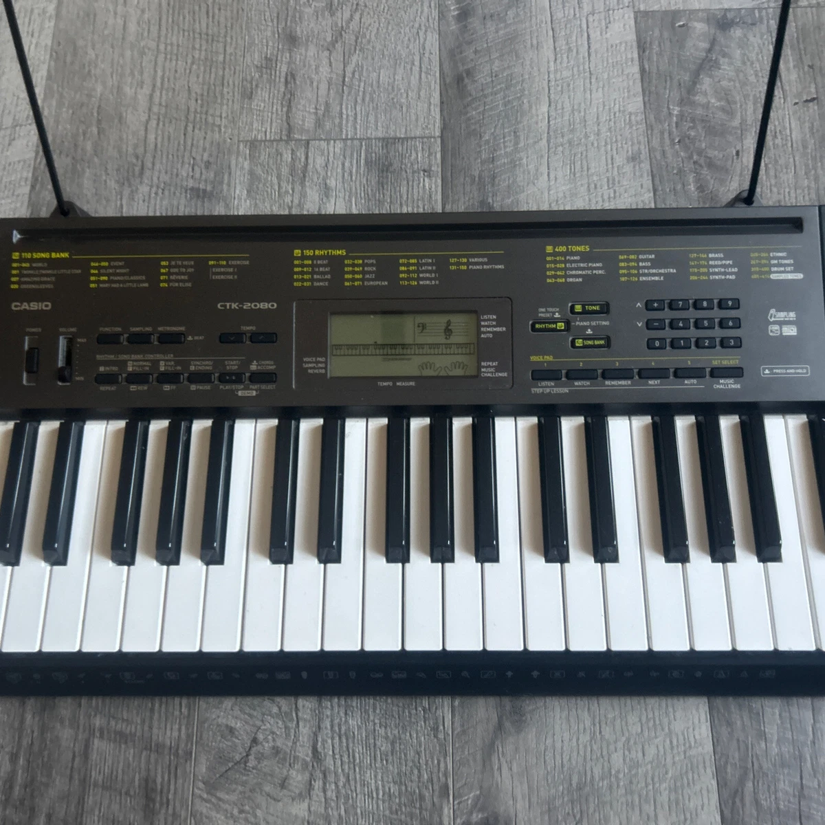 Casio ctk 2080 deals