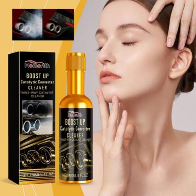 5X Boost Up Vehicle Engine Catalytic Converter Cleaner DeepCleaning Multipurpose
