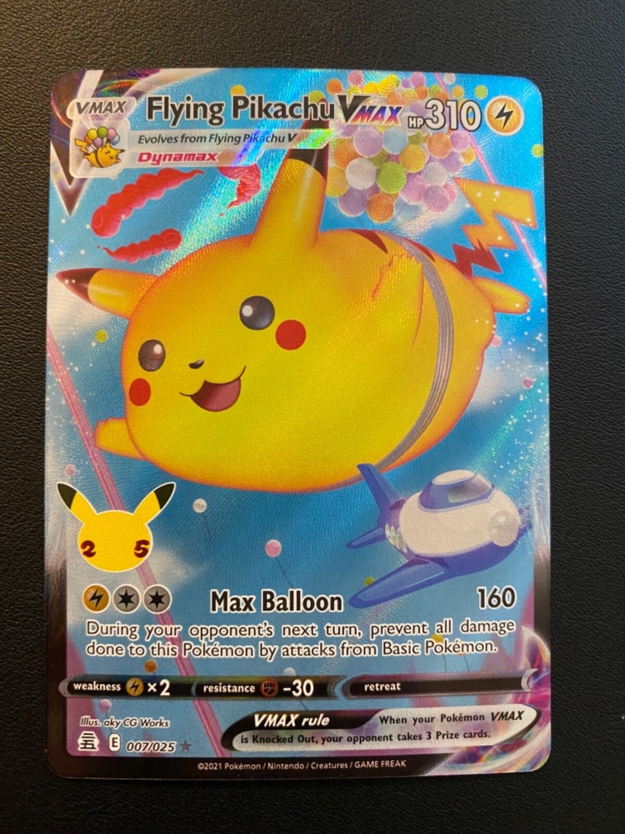 Flying Pikachu VMAX - 7/25 - Ultra Rare