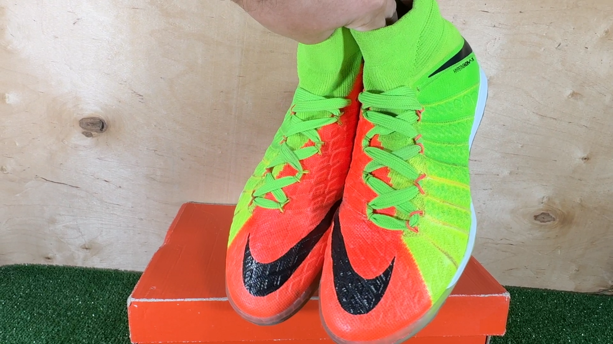 Nike HypervenomX Proximo II IC 852577-308 Elite Orange boots