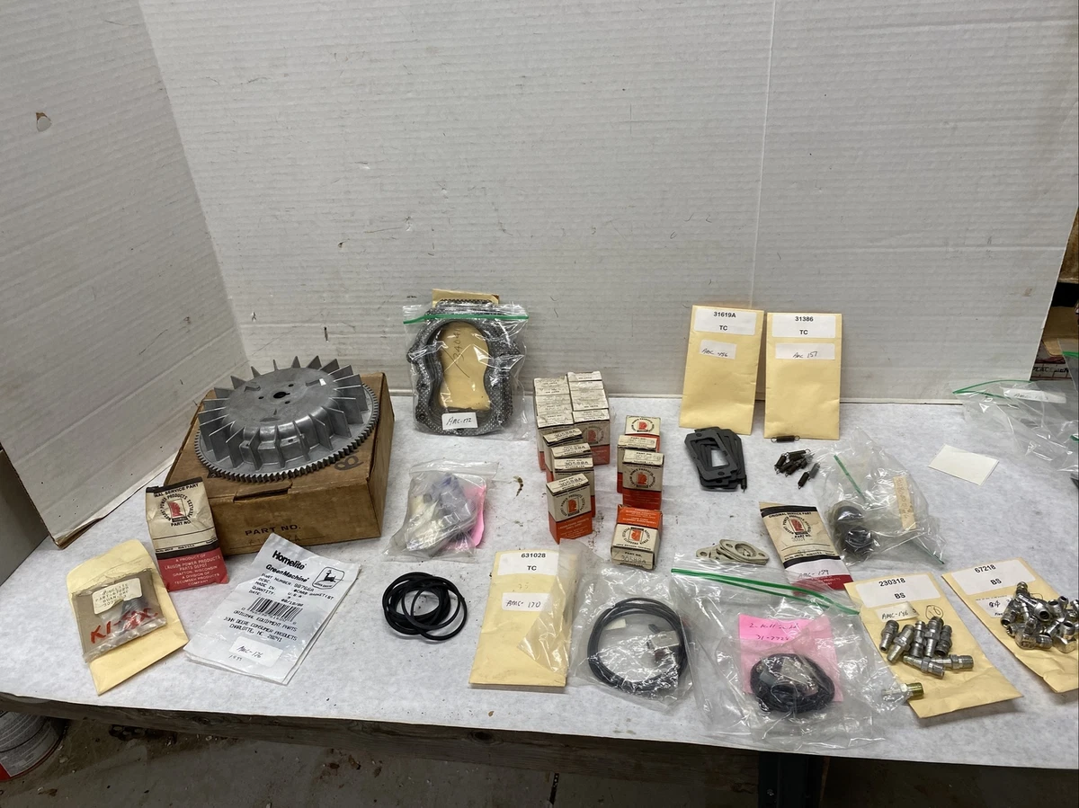 Large Lot Tecumseh Lawn Mower Small Engine Parts AMC 004 eBay