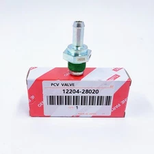 12204-28020 OEM PCV Valve For 2001-2007 Toyota RAV4 Camry Highlander Solara 2.4L