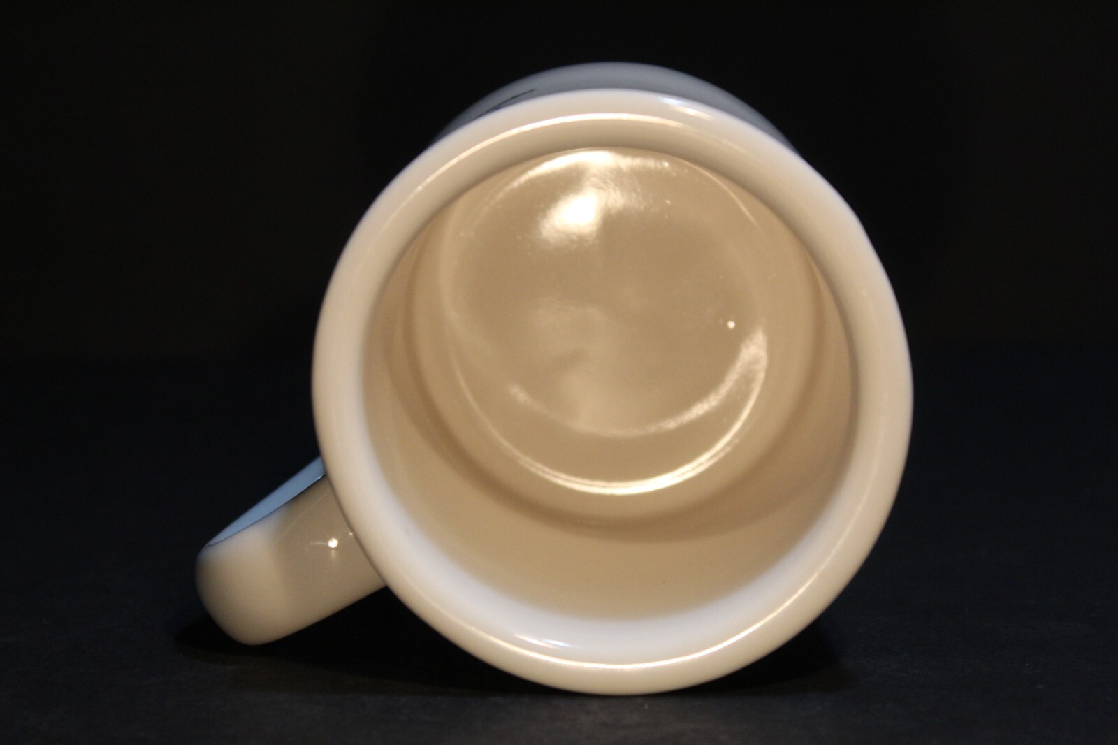 Bad Dog 10 oz. Coffee Mug, "Come" Heavy Diner/Restaurant Ware, Vintage M Ware