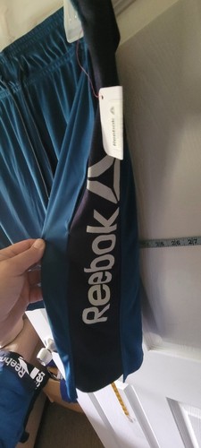 Reebok Men's Active Knit Training Shorts with Pockets 9” Inseam Size 3XL - Picture 2 of 6