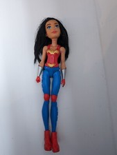 DC COMICS SUPER HERO WONDER WOMAN ACTION FIGURE DOLL 12'' 2015 PRE OWNED
