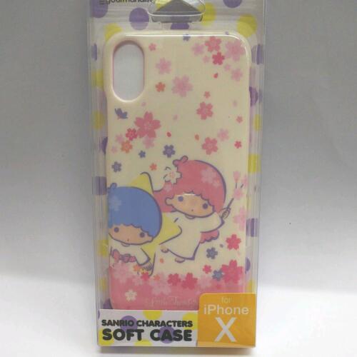 Little Twin Stars Kikirara Iphone X / Xs Case Sanrio  Cherry Blossom Flower Sanr - 第 1/3 張圖片