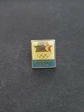 Olympic Pin Xerox 1984 Los Angeles California Olympics collectible vintage bw