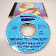 The Fabulous 50's : Various Artists - Audio CD***FAST 🆓️ SHIPPING!*** VERY RARE