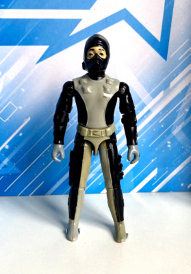 VINTAGE GI JOE ACTION FORCE TORPEDO v1 SEAL 3.75'' FIGUR HASBRO 1983