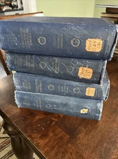 The Great War By George Allen 1916-21, Volumes 2,3,4,&5  George Barrie's Sons