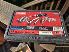  Craftsman USA 1/4 Drive 34800 Standard 6pt 1...