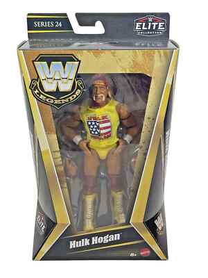 WWE HULK HOGAN Elite フィギュア Amazon.com: Mattel Hulk Hogan Elite Collection Action Figure