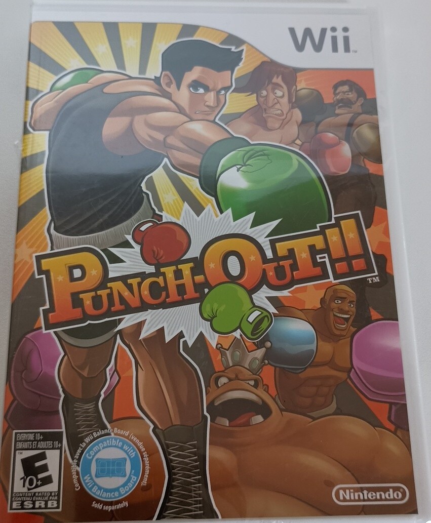 PunchOut!! (Wii, 2009) for sale online eBay