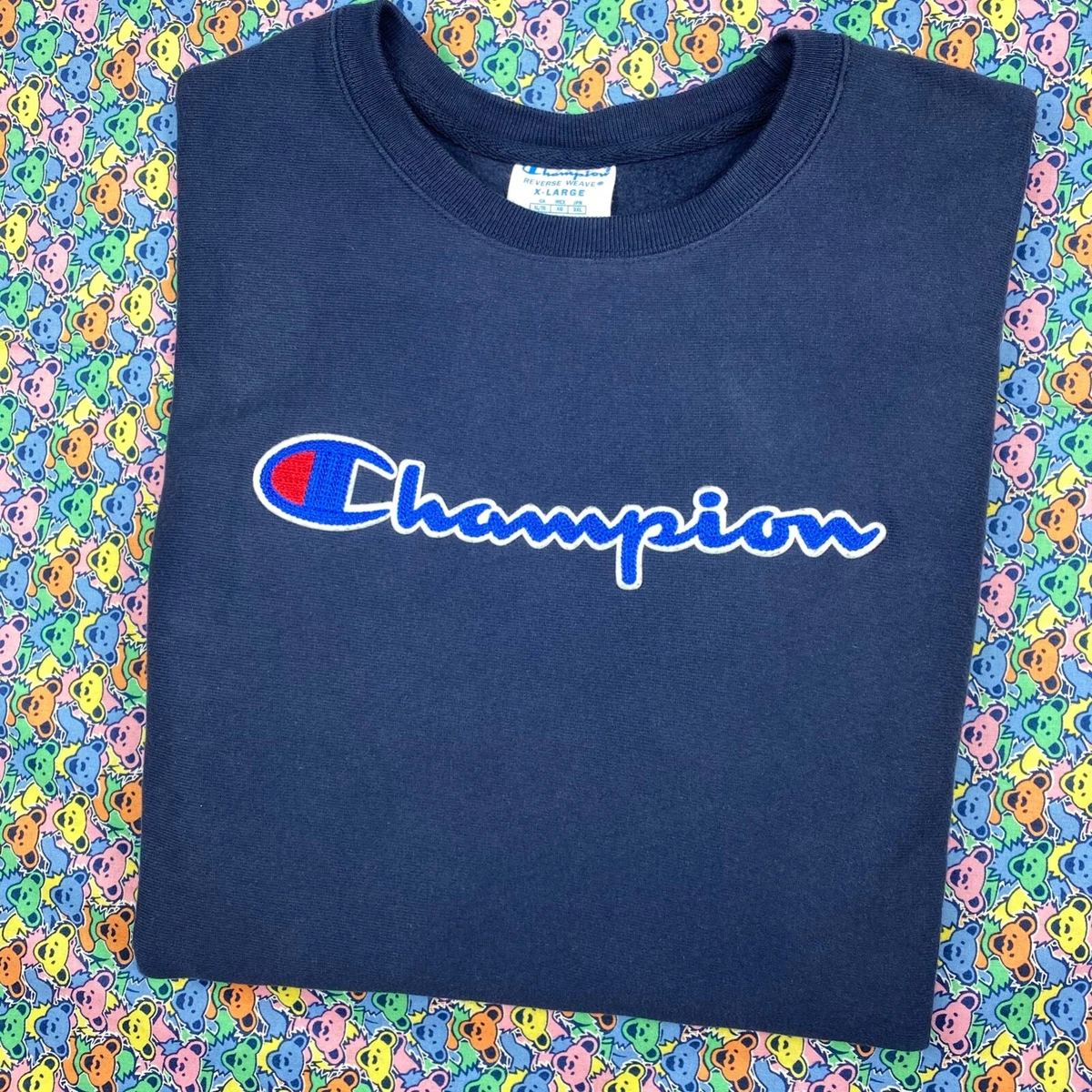Champion chainstitch top crew neck sweatshirt