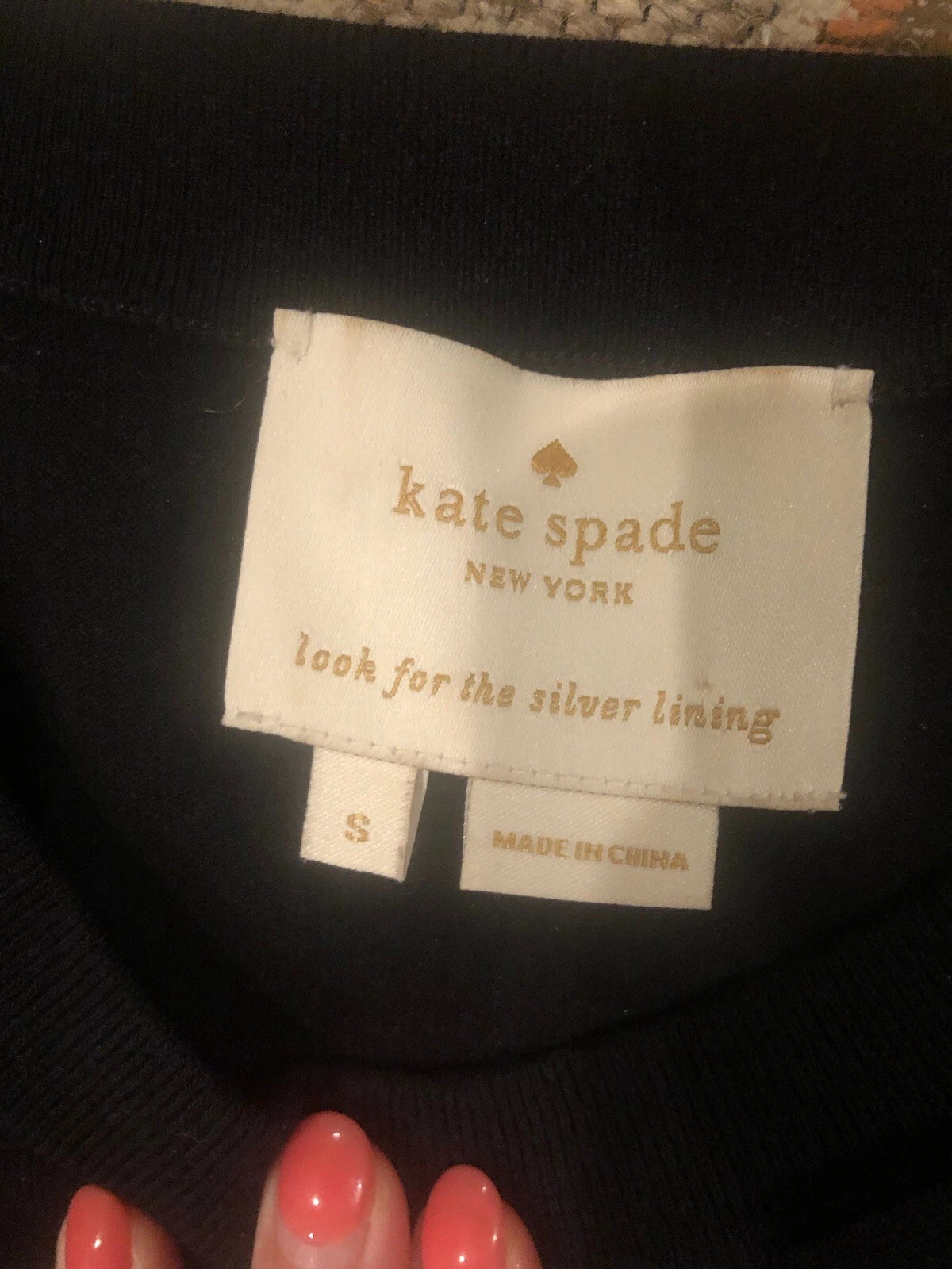 Abito gonna floreale Kate Spade Hollyhock fiocco a pieghe taglia S