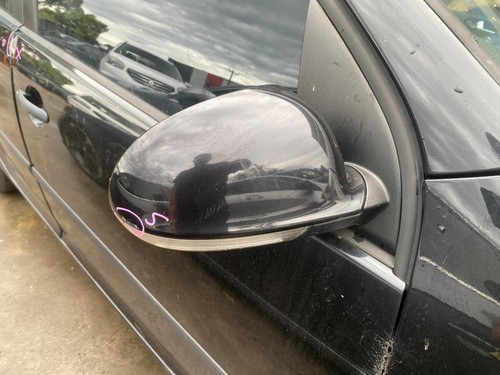 VOLKSWAGEN GOLF GEN 5 06/2004-02/2009 RIGHT DOOR MIRROR BLACK P/N 1K2857508BL
