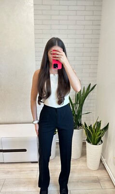 90s jil sander cotton pants (46) Cotton trousers | Jil Sander