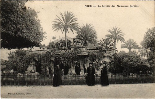 CPA Nice- La Grotte des Nouveaux Jardins FRANCE (1042921) | eBay