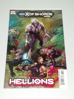 HELLIONS #6 NM (9,4 ODER BESSER) MARVEL COMICS X-MEN X DER SCHWERTER JANUAR 2021 