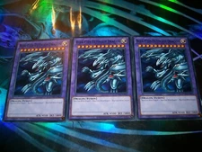 3x Blue-Eyes Ultimate Dragon 1st Edition Common SDWD-EN034 Yu-Gi-Oh!