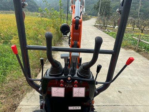 Minibagger CX12-3 - 1.1 t - Kubota Motor - Bild 7 von 8