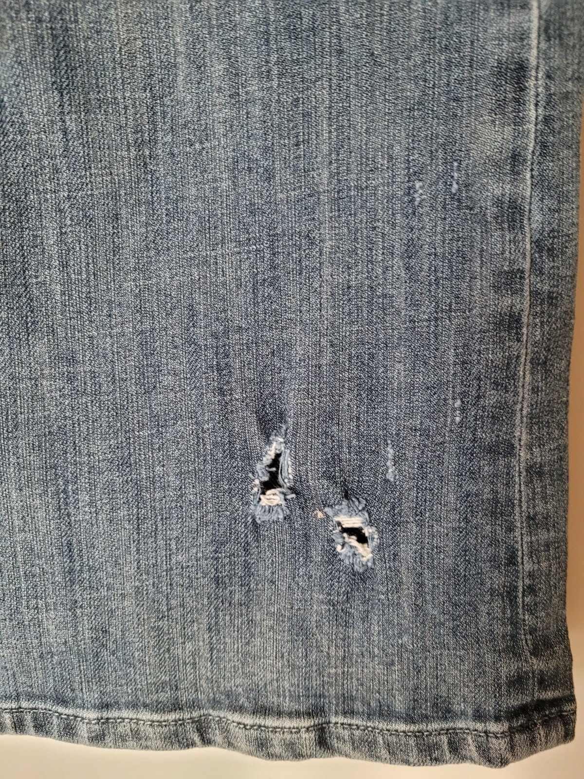 CAbi Solid Light Blue Zip & Button with Pockets B… - image 4