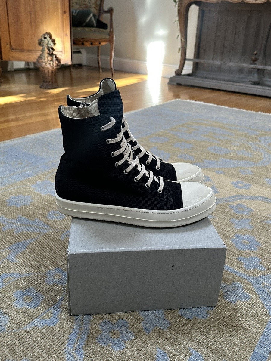 Rick Owens Ramones 44 Drkshdw | eBay Rick Owens Ramones 44 Drkshdw | eBay