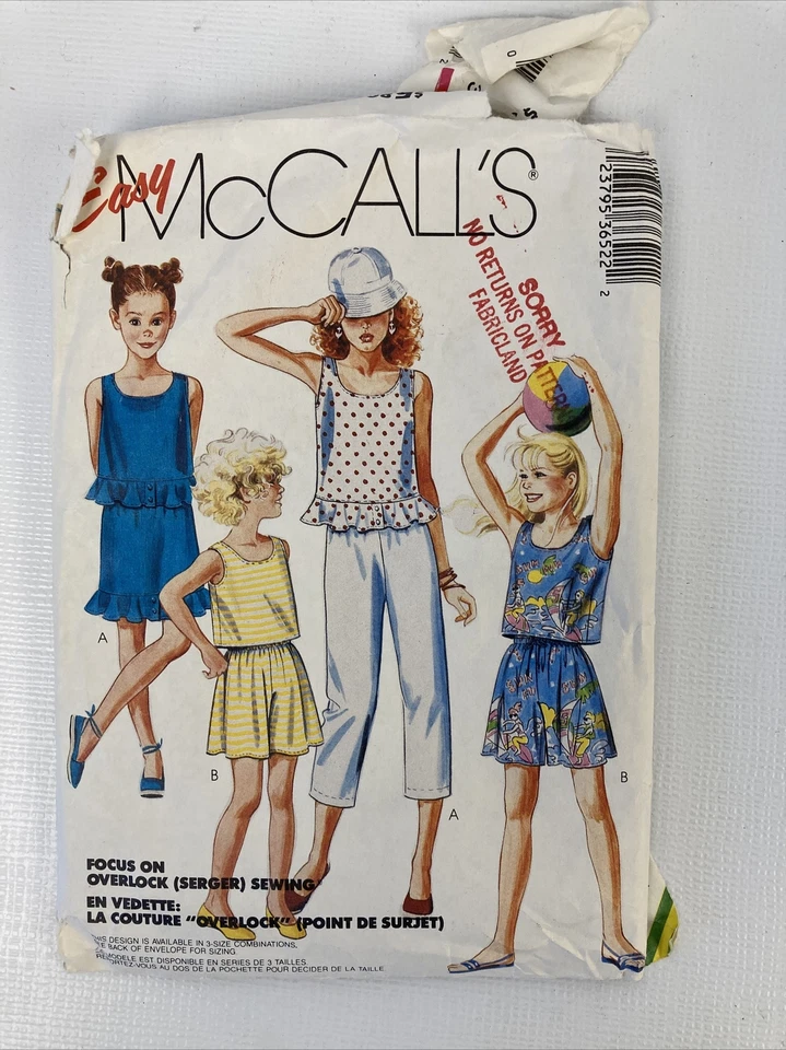 McCall's & Butterick Home Decorating & Simplicity Costumes sewing pattern Lot - Image 3 of 4