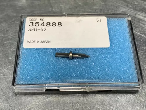 Mitutoyo SPH-62 Contracer Stylus Cross-Ground Accessory 12mm