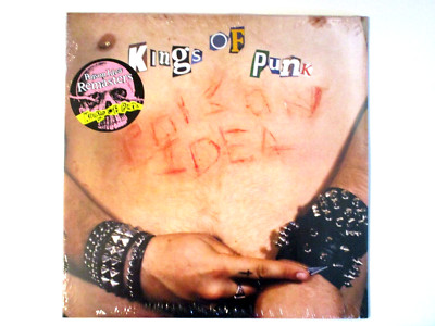 POISON IDEA / Kings of Punk 【LP】 POISON IDEA - 