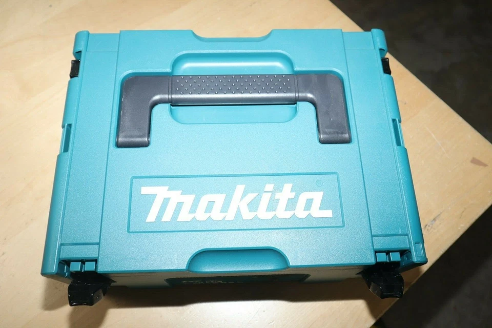 Makita Coffre de Machine MAKPAC 2 Systemkoffer 821550-0 Taille 2 Avec Étiquettes - Photo 3/4