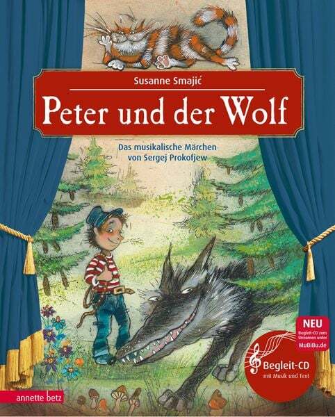 Thumbnail - Peter Und Der Wolf (das Musikalische Bilderbuch Mit Cd Und Zum