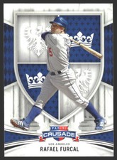 Rafael Furcal #43 2024 Panini Crusade Los Angeles Dodgers